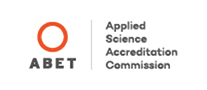 ABET accreditation logo.