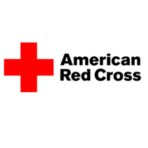 The American Red Cross logo