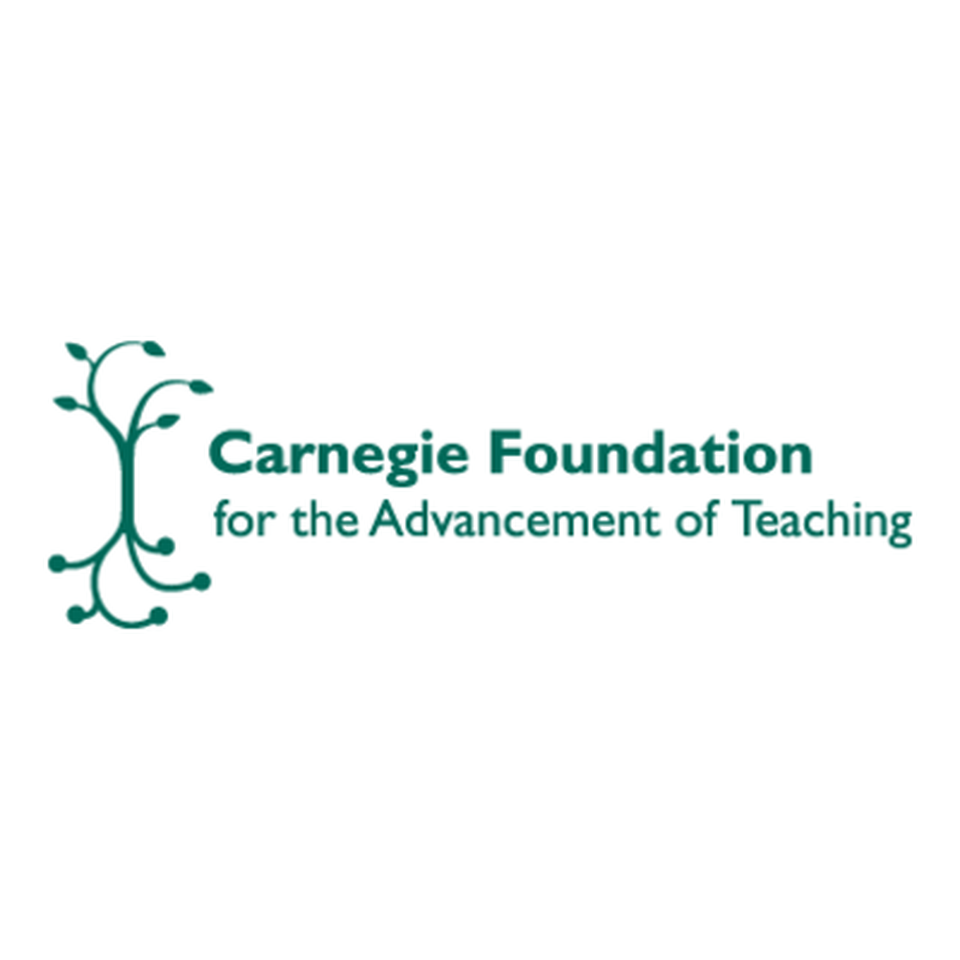The Carnegie Foundation for the Advancement of Teaching logo