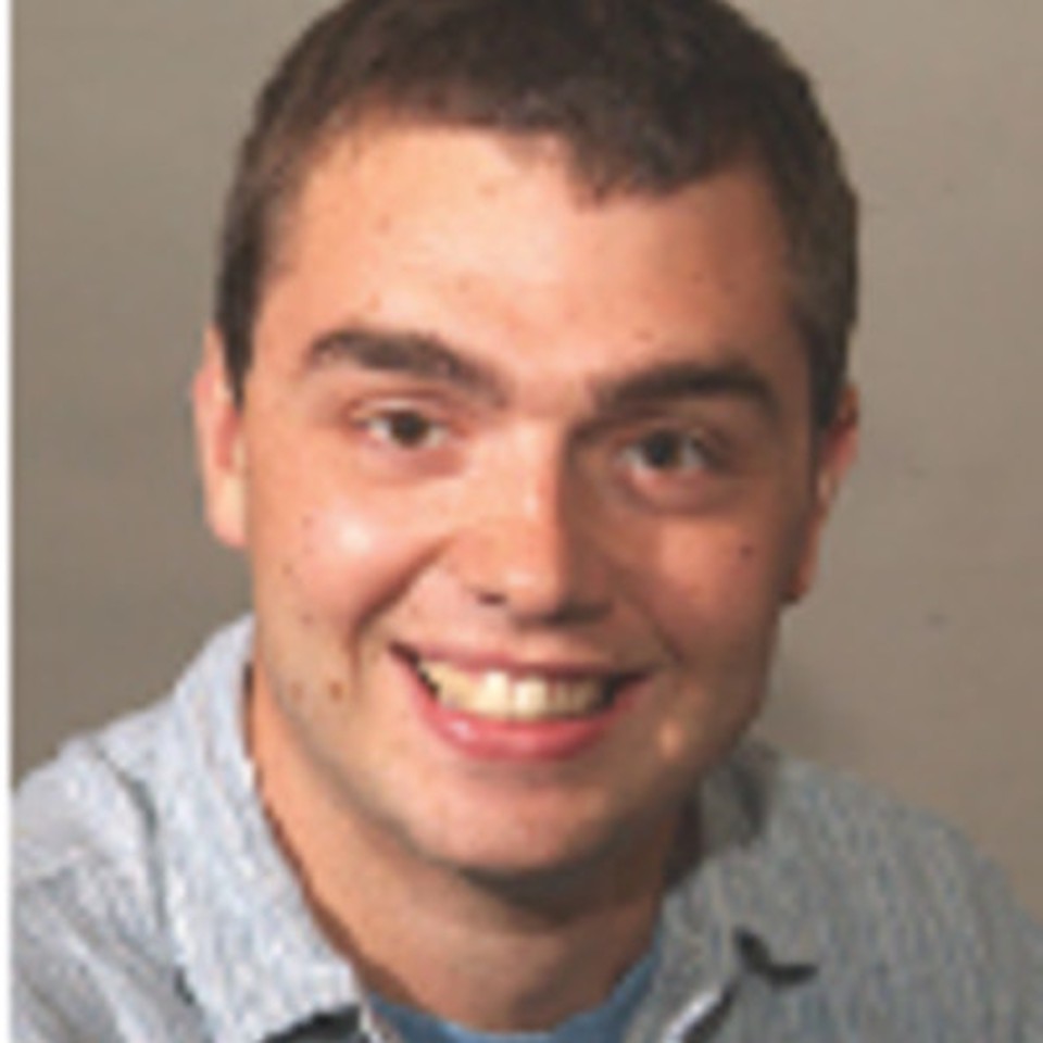 A headshot of Timothy van der Veken, Tulane University MSW student